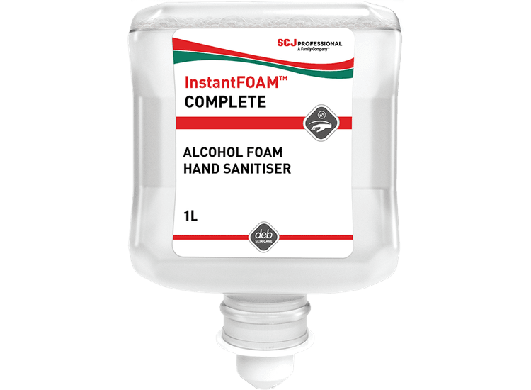 DEB 'InstantFOAM® Complete' Foaming Hand Sanitiser