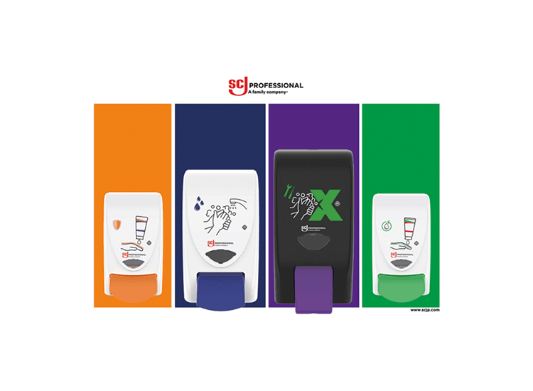 DEB 'Skin Protection Centre' 2 Litre, 4 Litre &amp; 2 x 1 Litre Dispenser Units