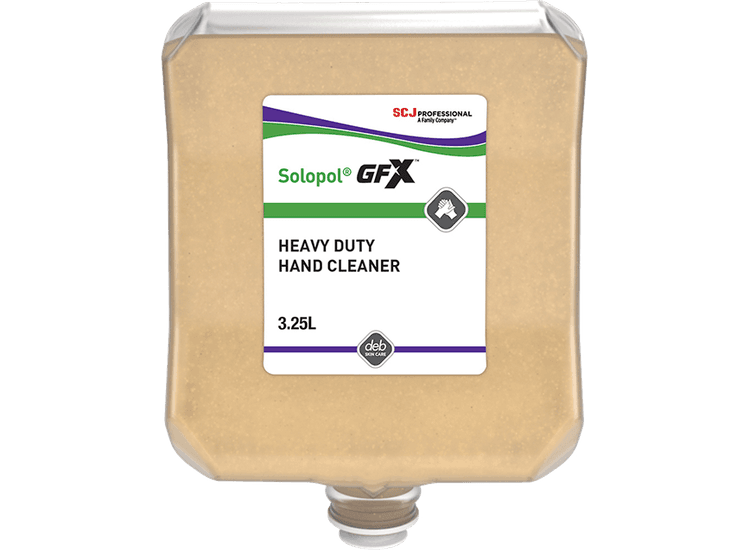 DEB 'Solopol® GFX™' Foaming Gritty Hand Cleanser - Heavy Duty