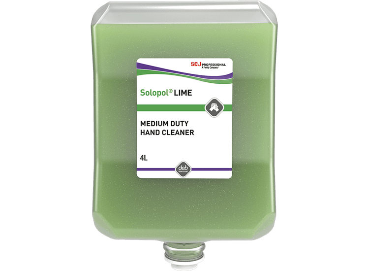 DEB 'Solopol<sup>&amp;reg;</sup>' Lime Hand Cleanser - Medium Duty