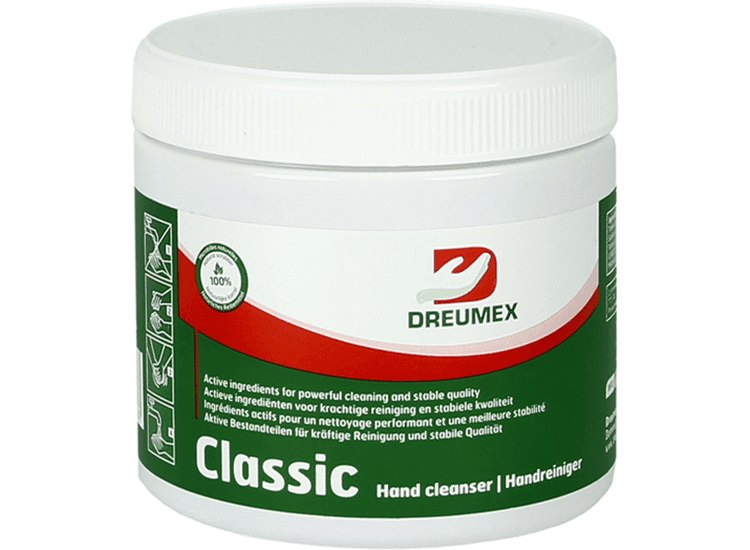 DREUMEX 'Classic' Red Hand Cleansing Gel