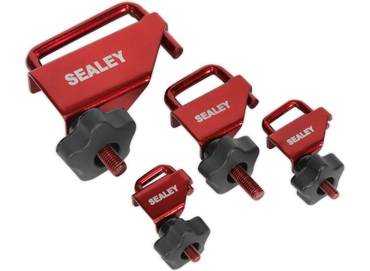 Sealey VS0301 Hose Pinch Tool Set 4pc