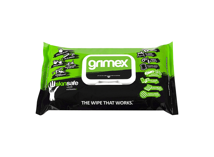 GRIMEX Alcohol Free Hand Cleaning Wipes