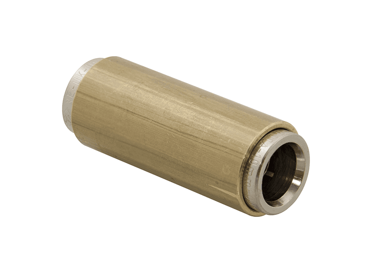 NORGREN 'Fleetfit' Brass Push-In Fittings with Tube Supports