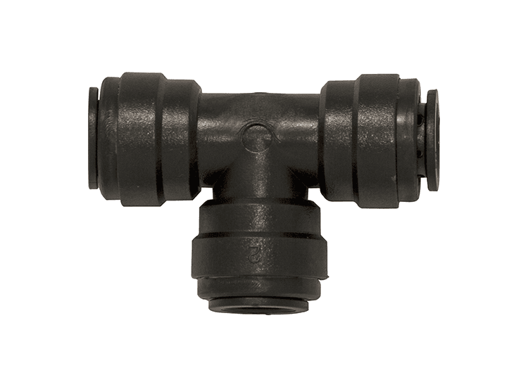 Quick-Fit Tube Couplings - Equal Tees, Metric