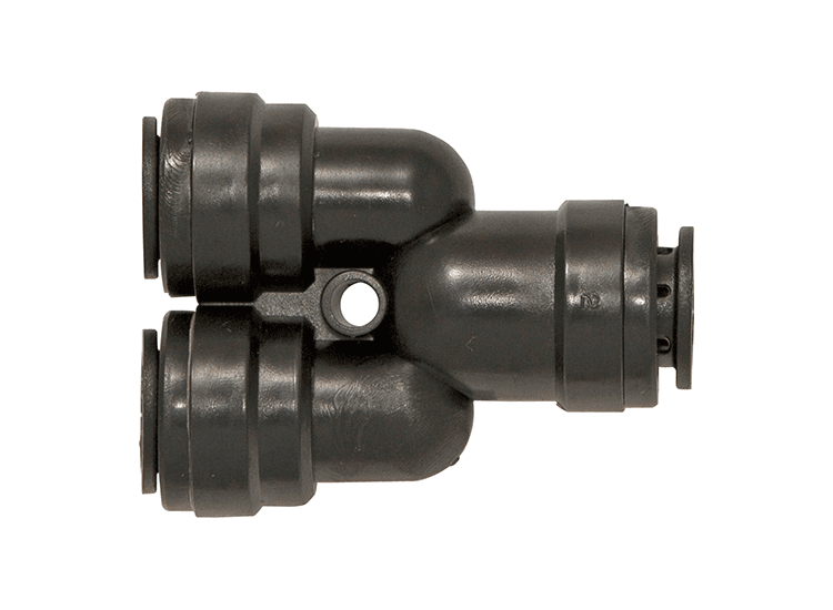 Quick-Fit Tube Couplings - Two Way Dividers, Metric