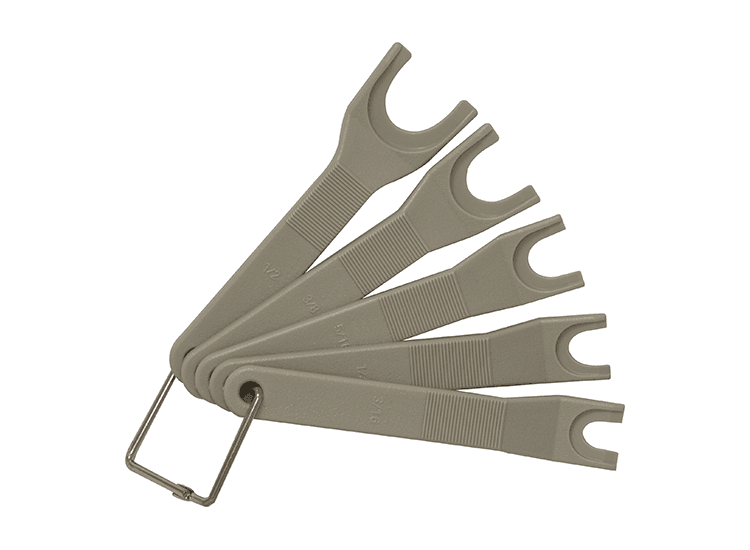 Quick-Fit Tube Couplings Locking/Release Spanners