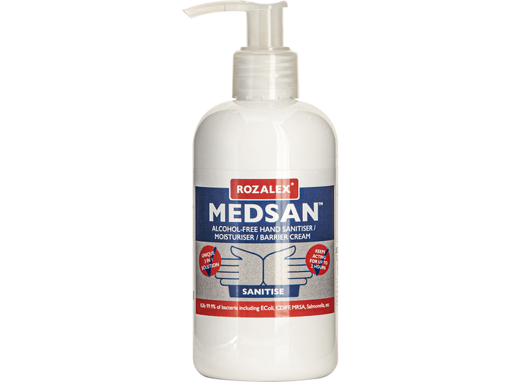 ROZALEX 'Medsan' Sanitising Cream