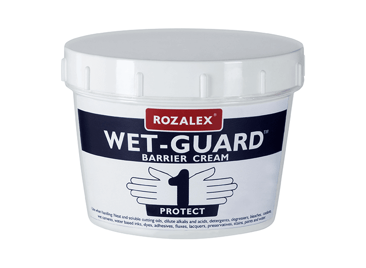 ROZALEX 'Wet-Guard<sup>&amp;reg;</sup>' Barrier Cream