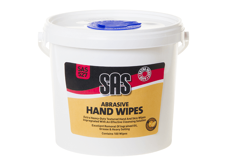 S·A·S Abrasive Hand Wipes