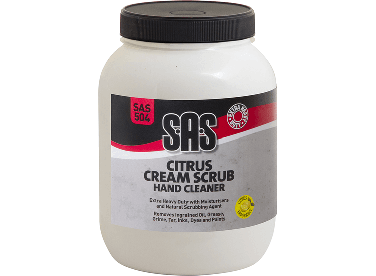 S·A·S Citrus Cream Scrub Hand Cleaner - Extra Heavy Duty
