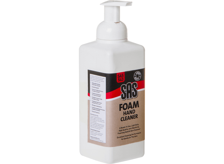 S·A·S Foam Hand Cleaner