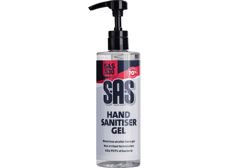 S·A·S Hand Sanitiser Gel