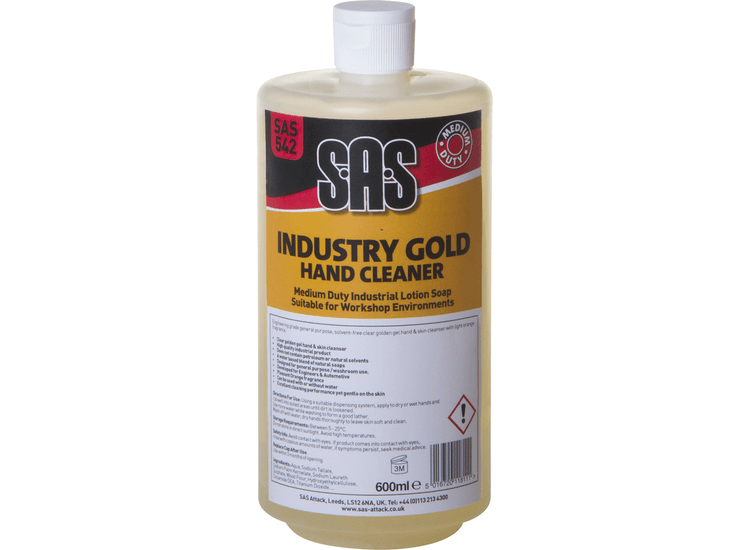S·A·S Industry Gold Hand Cleaner