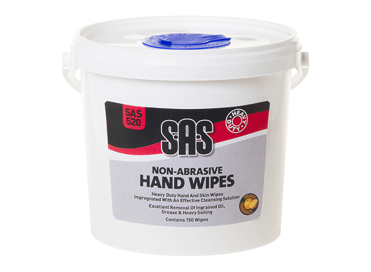 S·A·S Non-Abrasive Hand Wipes