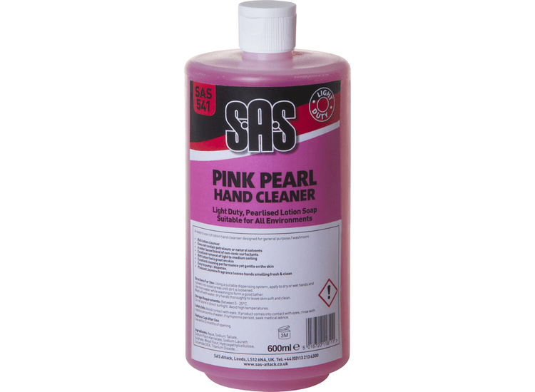 S·A·S Pink Pearl Hand Cleaner