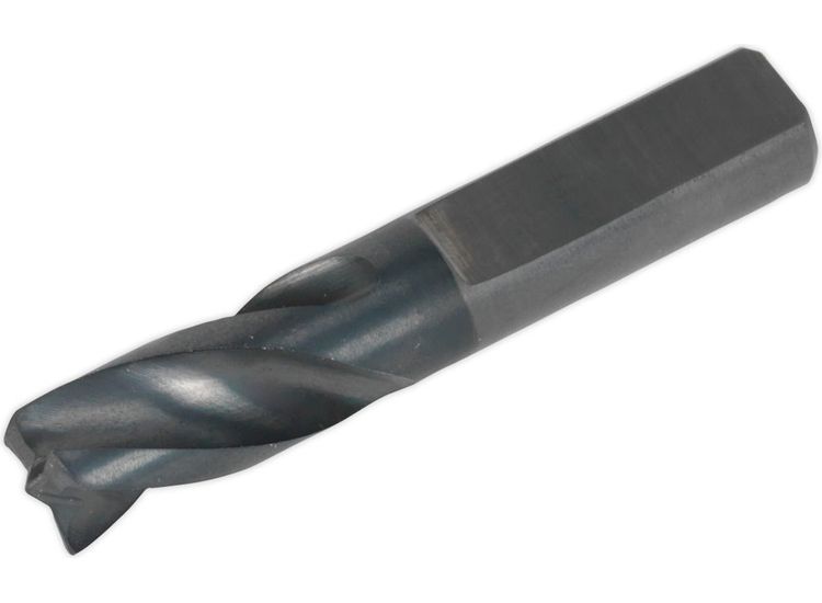 Sealey AK4740 Solid Carbide Spot Weld Drill Bit &amp;#8709;8 x 44mm