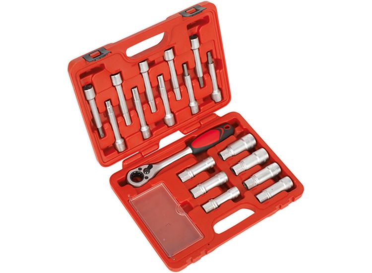 Sealey VS0331 Shock Absorber Strut Nut Kit 18pc