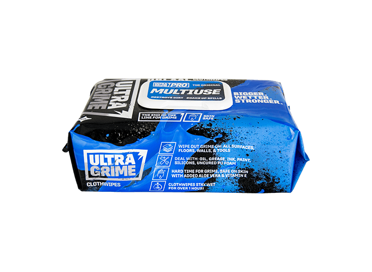 ULTRAGRIME PRO 'Multiuse' Clothwipes