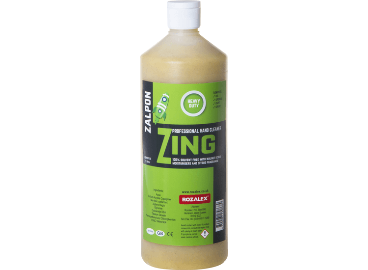 ZALPON 'Zing' Citrus Gel Hand Cleaner - Heavy Duty