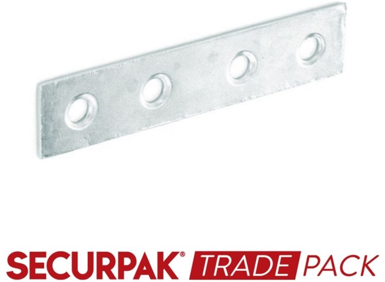 Securpak T10186 Mending Plate Zinc Plated 75mm