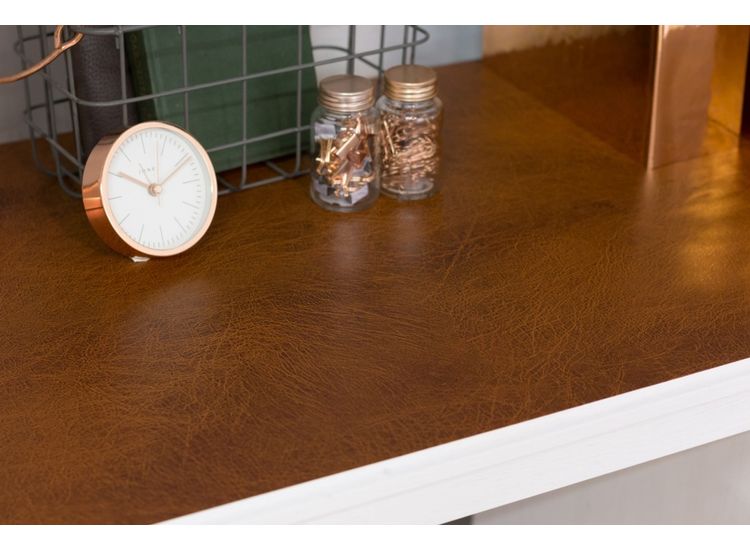 d-c-fix® Self Adhesive Film - Leather Gold