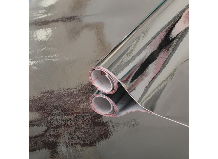 d-c-fix® Self Adhesive Film - Glossy Silver