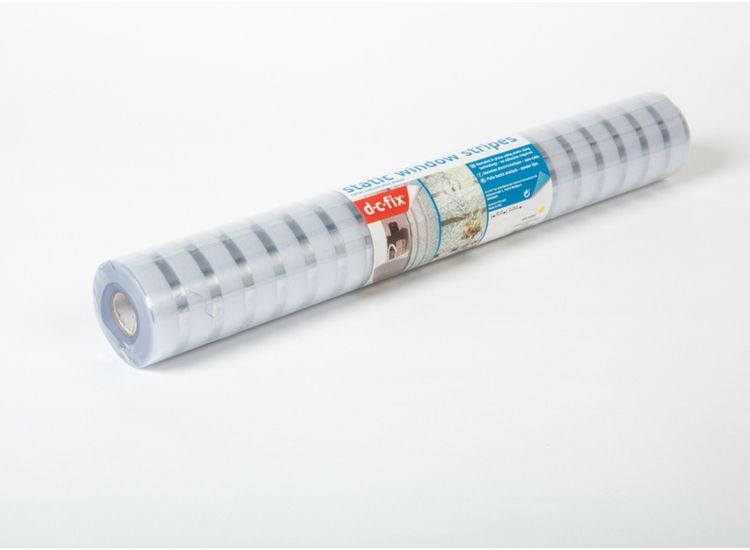 d-c-fix® 3219002 Static Cling Window Film Stripe Clarity
