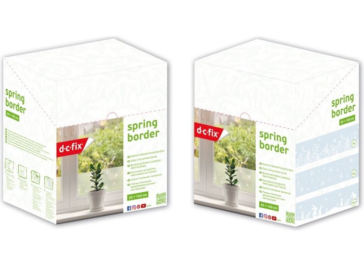 d-c-fix® 3214010 Spring Border Shelf Ready Box