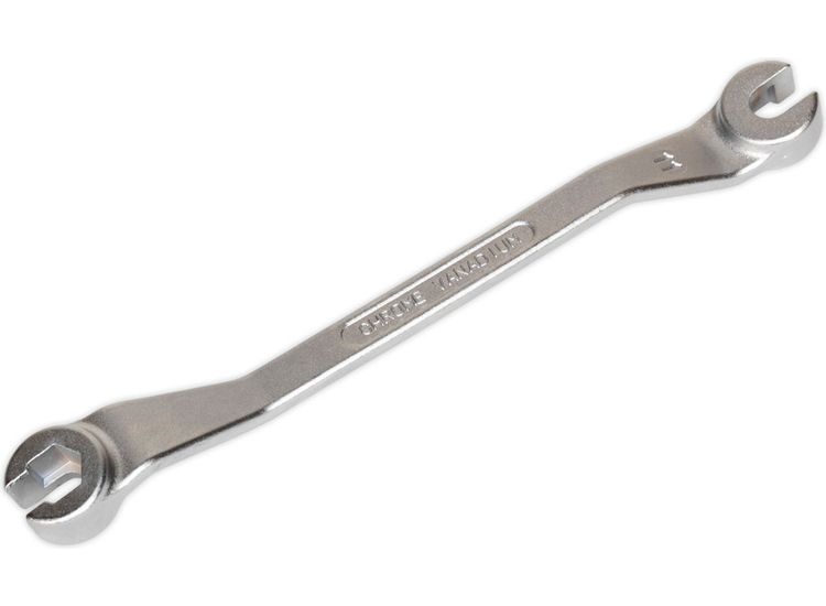 Sealey VS0348 Brake Pipe Spanner 10 x 11mm