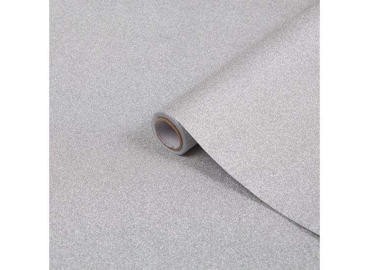 d-c-fix® Self Adhesive Film - Glitter Silver