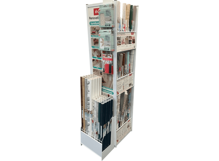 d-c-fix® DC0011 Self Adhesive Films Short Rolls Stand