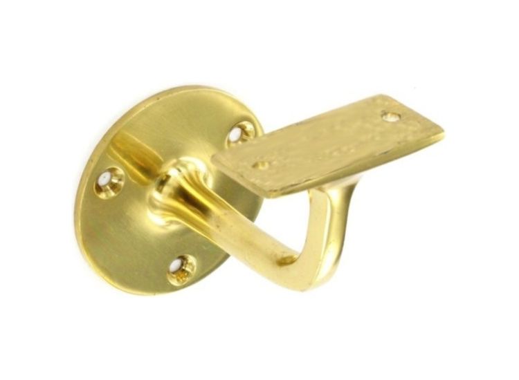 Securit S2575 Brass Handrail Bracket 150g