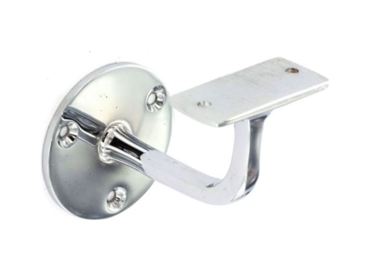 Securit S2977 Chrome Handrail Bracket
