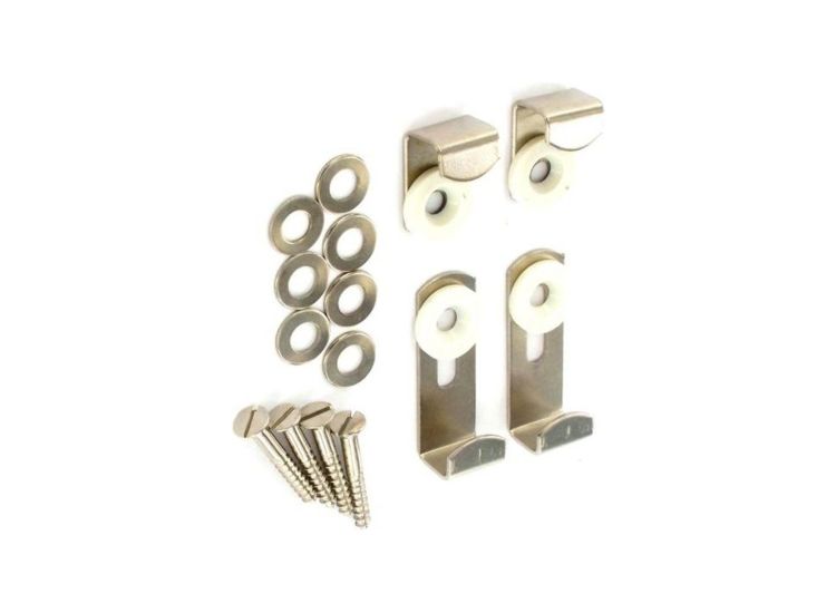 Securit S6810 Mirror Brackets Adjustable Nickel Plated