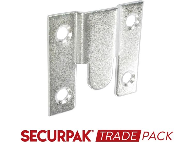 Securpak T10169 Flush Mounts Zinc Plated 35mm