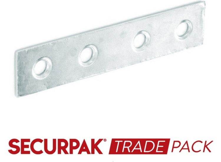 Securpak T10188 Mending Plate Zinc Plated 150mm