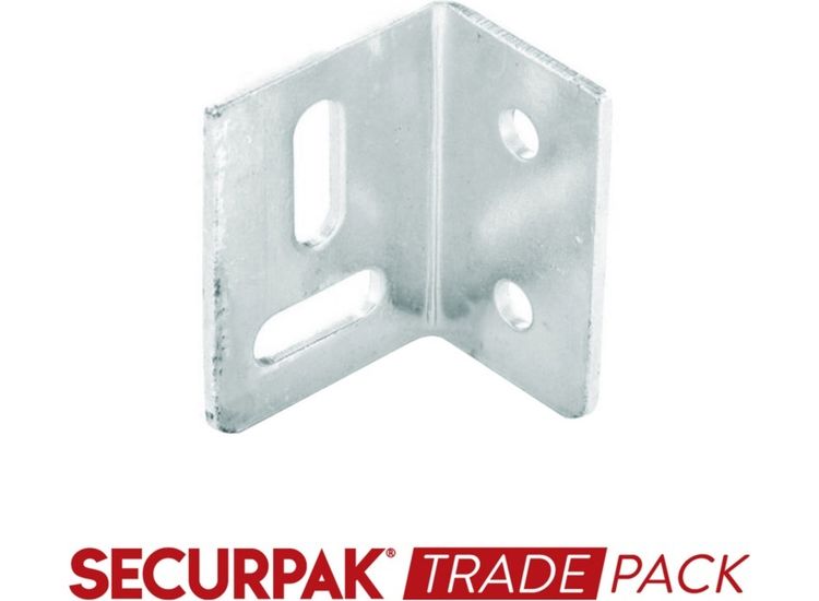 Securpak T10189 Stretcher Plate Zinc Plated 38mm