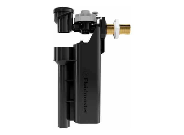 Fluidmaster 6720-S-001-P10 6000 Series AirGap Side Entry Non-Delay Fill Valve Brass Shank