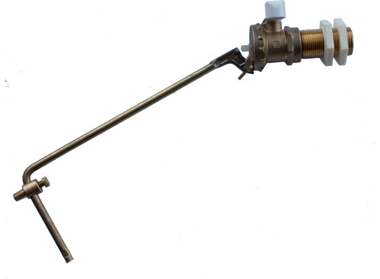 Oracstar PPS106 Ball Valve Brass - 2 Part