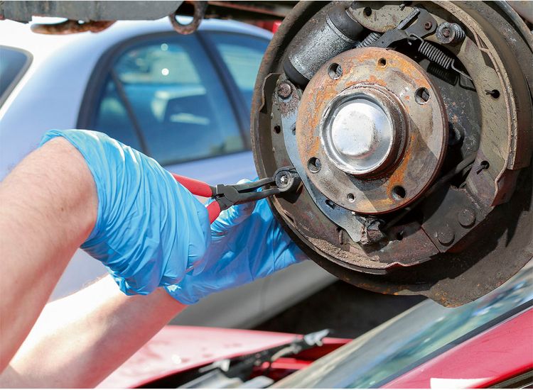 Sealey VS0362 Brake Spring Washer Pliers