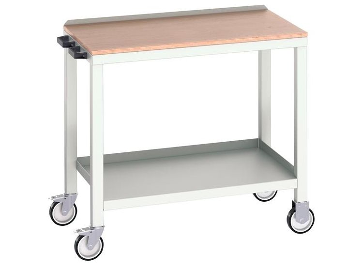 Bott Verso Mobile Welded Bench, Multiplex Wood Top 1000 x 600mm