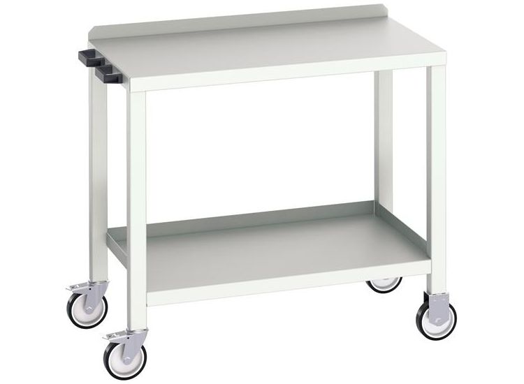 Bott Verso Mobile Welded Bench, Steel Top 1000 x 600mm