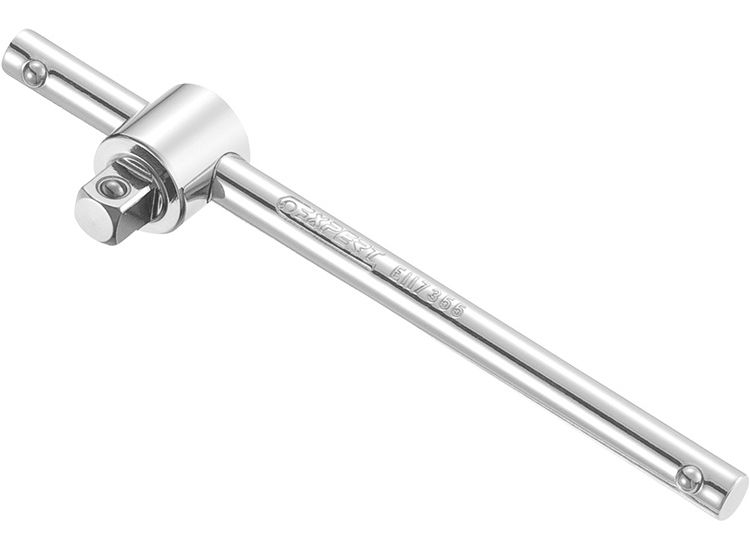 Expert Sliding T-Bar Handle 3/8in Drive
