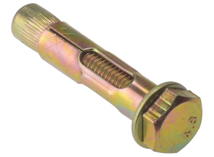 ForgeFix Sleeve Anchors, Hex Bolt Type, ZYP