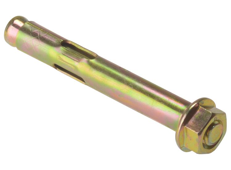 ForgeFix Sleeve Anchors, Hex Nut Type, ZYP