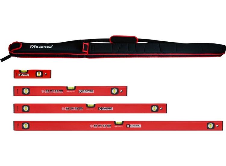 Kapro Mercury Level Set, 4 Piece