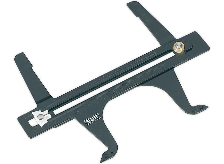 Sealey VS040 Brake Drum Wear Gauge