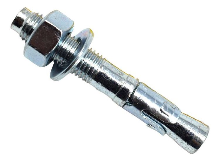 MASONMATE® Zinc Plated Through Bolt