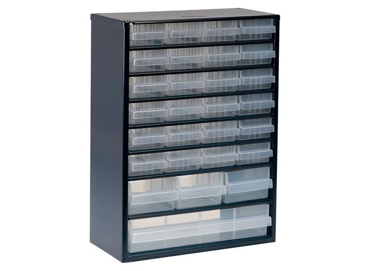 Raaco 928-123 Metal Cabinet 28 Drawer